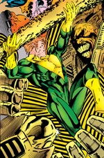 Banshee saves the next generation from the Phalanx