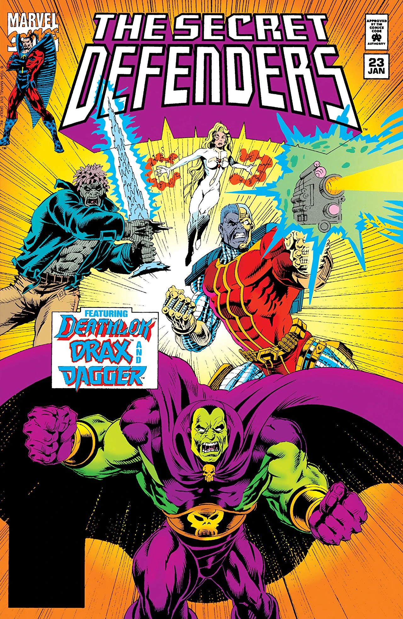 Secret Defenders Vol 1 23 | Marvel Database | Fandom