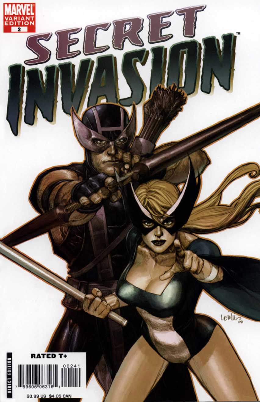 Secret Invasion Vol 1 7, Marvel Database