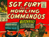 Sgt. Fury Vol 1 34