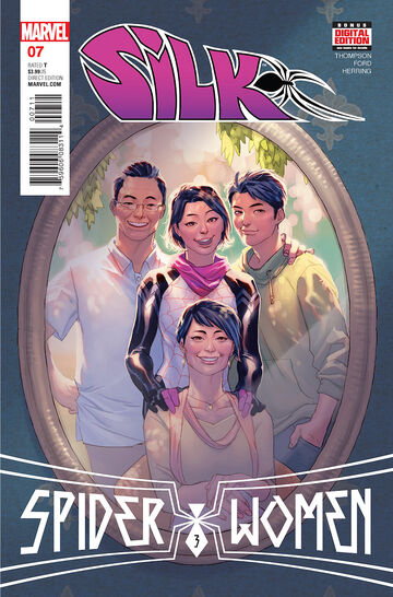 アメコミリーフ SILK #7 マンガ バリアントエディション Silk (2015) #7 (Gurihiru Manga Variant) | Comic Issues | Marvel