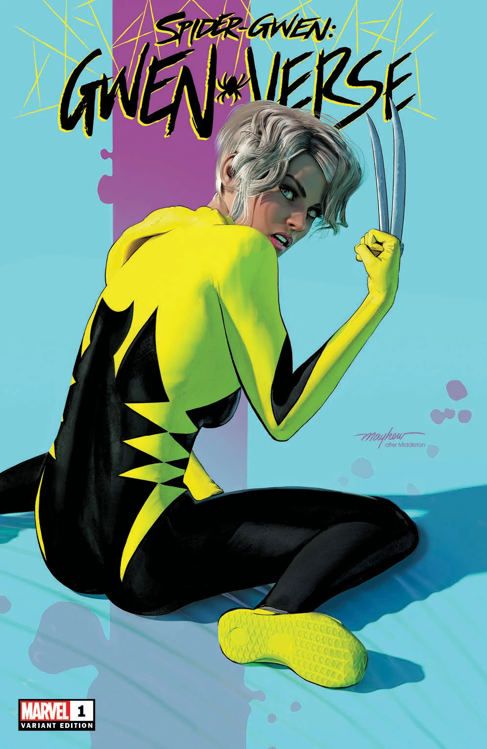 Heft (Mike Mayhew Studio Exclusive Variant)