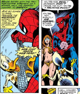 Meeting Spider-Man From Howard the Duck #1