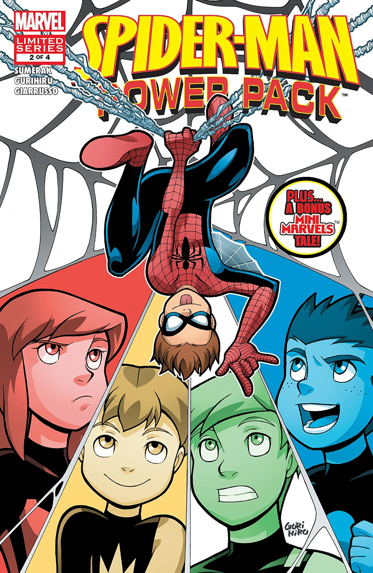 SpiderMan and Power Pack Vol 2 2 Marvel Database Fandom