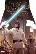 Star Wars: A New Hope - The 40th Anniversary #1 (April, 2018)