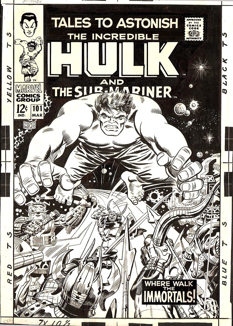 Submariner and the incredible hulk on sale