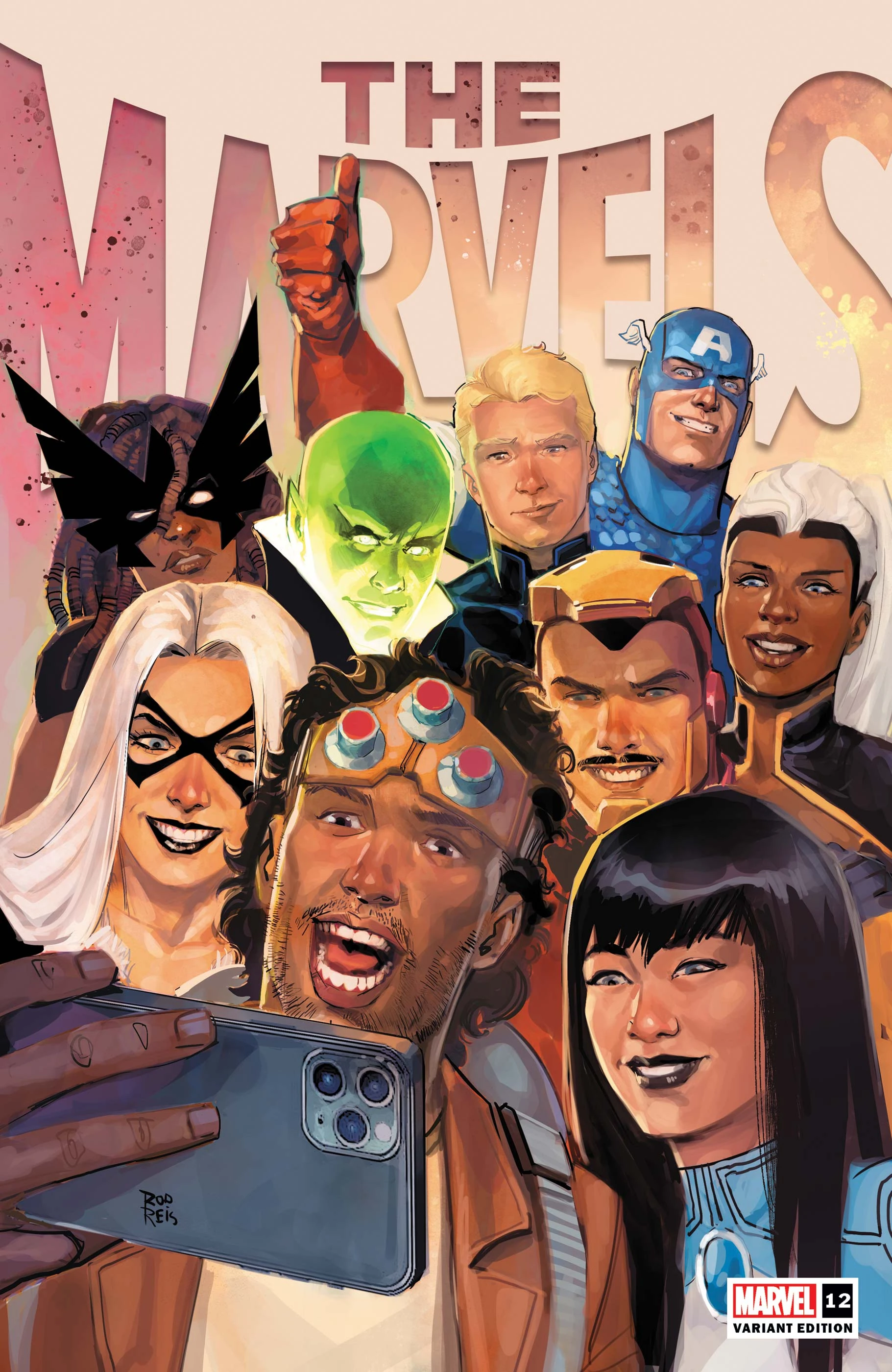 The Marvels Vol 1 12 | Marvel Database | Fandom