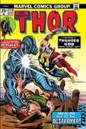 Thor #224 "No One Can Stop... The Destroyer!" (June, 1974)