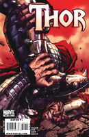 Thor #606 "Latverian Prometheus, Conclusion" Release date: January 27, 2010 Cover date: March, 2010