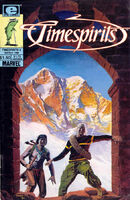 Timespirits #8 "Filet of Soul" Release date: December 17, 1985 Cover date: March, 1986