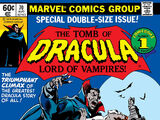 Tomb of Dracula Vol 1 70