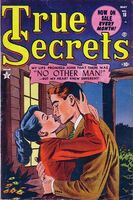 True Secrets #18 Release date: February 23, 1952 Cover date: May, 1952