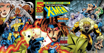 Uncanny X Men Vol 1 350 Marvel Database Fandom