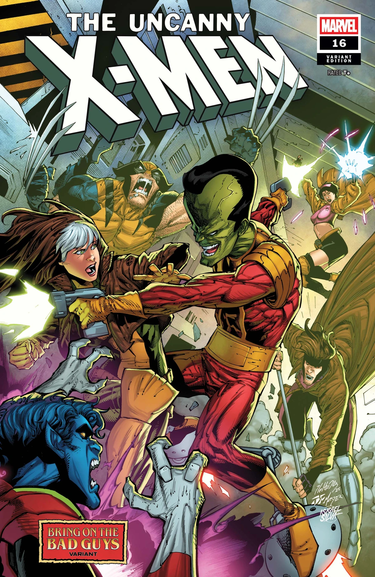 Uncanny X-Men Vol 6 16 | Marvel Database | Fandom