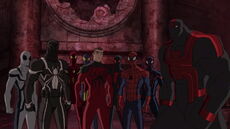 Web-Warriors, Spider Slayers, Spider-Woman (Earth-12041) from Ultimate Spider-Man S4E22