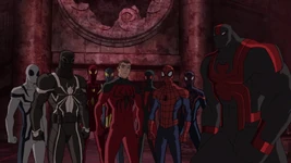 Earth-12041 Avengers Assemble Hulk & S.M.A.S.H. Ultimate Spider-Man (Earth-12041)