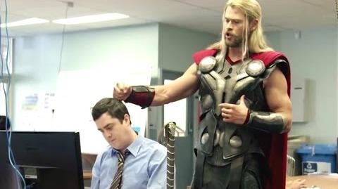 What Thor Was Doing During Captain America Civil War (Comic-Con 2016) Thor Ragnarok HD