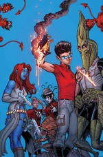 Hellfire Academy's Hellions ("All-New Hellions") Prime Marvel Universe (Earth-616)