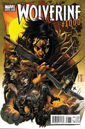 Wolverine Vol 2 #1000 "Last Ride of the Devil's Brigade" (April, 2011)