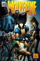 Wolverine (Vol. 3) #25 "Enemy of the State: Part 6 of 6" Release date: February 16, 2005 Cover date: April, 2005