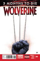 Wolverine (Vol. 6) #8 "Games of Deceit and Death: Part One of Two" Release date: June 11, 2014 Cover date: August, 2014