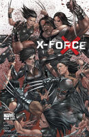 X-Force (Vol. 3) #20 "Not Forgotten: Part Four" Release date: October 28, 2009 Cover date: December, 2009