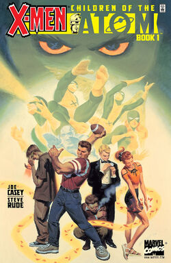 New X-Men: Childhood's End - The Complete Collection