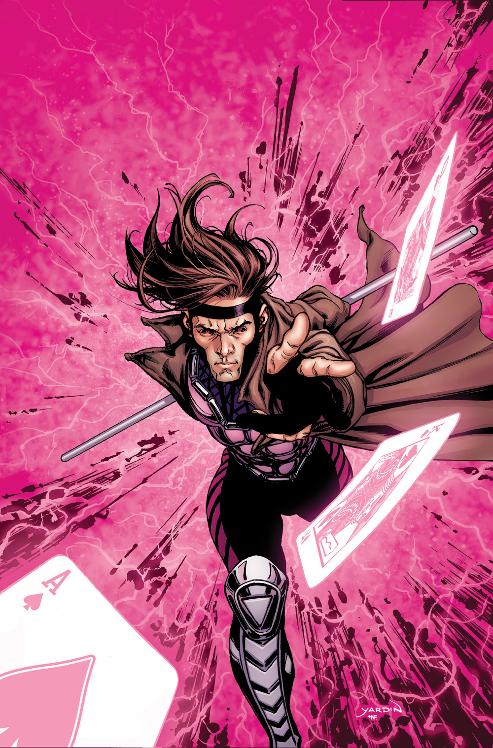 Gambito  Gambit marvel, Marvel comics art, Xmen comics