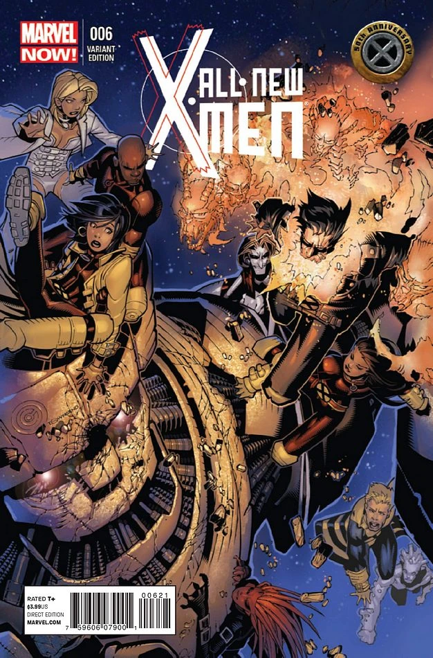 Heft (Chris Bachalo's X-Men 50th Anniversary Variant)