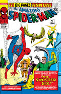 Amazing Spider-Man Annual Vol 1 (1964–2018) 36 issues
