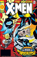 Amazing X-Men #2 "Sacrificial Lambs!" Release date: February 21, 1995 Cover date: April, 1995