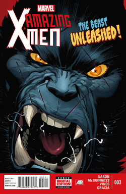 MARVEL 2014 AMAZING X-MEN #19 MARVEL 2014 AMAZING X-MEN #19