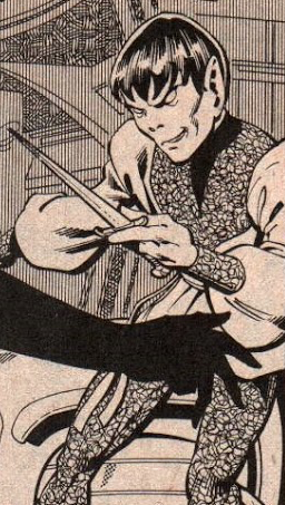 Arak (Earth-791) from Marvel Preview Vol 1 11 001