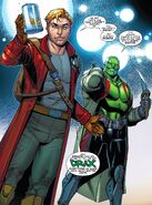 Teaming up with Drax in Legendary Star-Lord #5