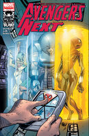 Avengers Next #4 "Cry, My Beloved Homeworld!" Release date: December 28, 2006 Cover date: February, 2007
