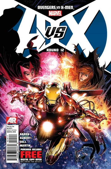 Avengers Vs X Men Vol 1 12 Marvel Database Fandom