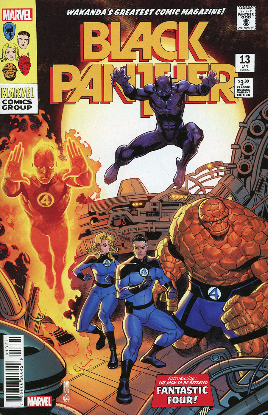 Black Panther Vol 8 13 | Marvel Database | Fandom
