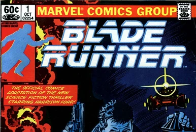 1982 マーベル ブレードランナー スーパースペシャル 本 アメコミ 1982