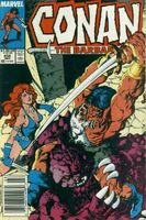 Conan the Barbarian #204 "Goblin!" Release date: November 17, 1987 Cover date: March, 1988