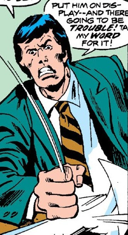 Dane Gavin (Earth-616) from Giant-Size Man-Thing Vol 1 2