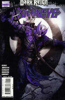 Dark Reign: Hawkeye #5 Release date: January 27, 2010 Cover date: March, 2010