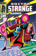 Doctor Strange Classics #1 ""The Defeat of Dr. Strange"" (March, 1984)