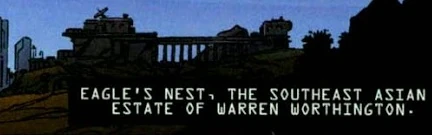 Warren Worthington III's Estate