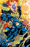 Edward Brock (Earth-616) and Michael Badilino (Earth-616) from Venom Nights of Vengeance Vol 1 4 0001