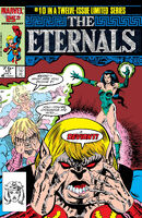 Eternals (Vol. 2) #10 "A Mind is a Terrible Thing to Waste!" Release date: April 8, 1986 Cover date: July, 1986