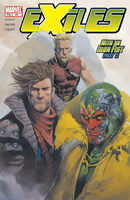 Exiles #24 "With an Iron Fist, Part Two" Release date: March 26, 2003 Cover date: May, 2003