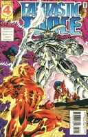 Fantastic Force #12 "Moments of Truth" Release date: August 17, 1995 Cover date: October, 1995