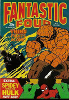 Fantastic Four (UK) #21 Release date: February 23, 1983 Cover date: February, 1983