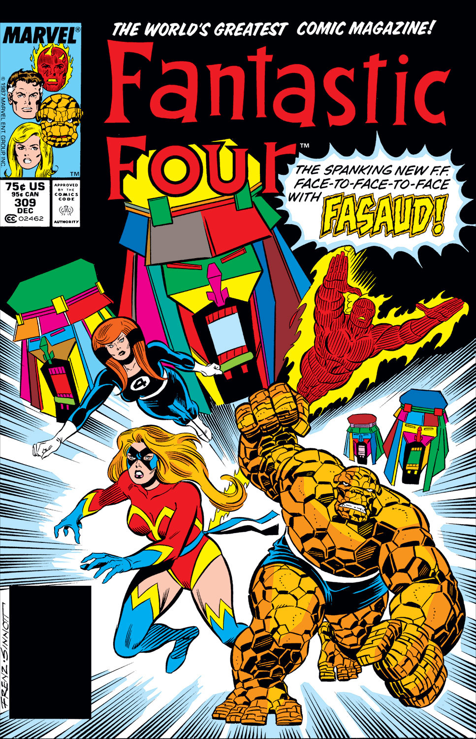 Ben Grimm Has Now Broken Into Johnny Storm's Underwear Drawer And