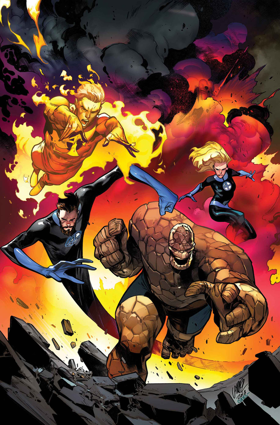 Fantastic four marvel